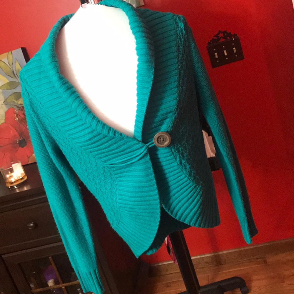 Blue sweater